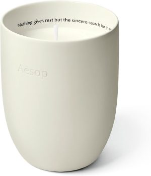 Aesop Callippus Aromatique Candle | Woody. Earthy. Green Scented