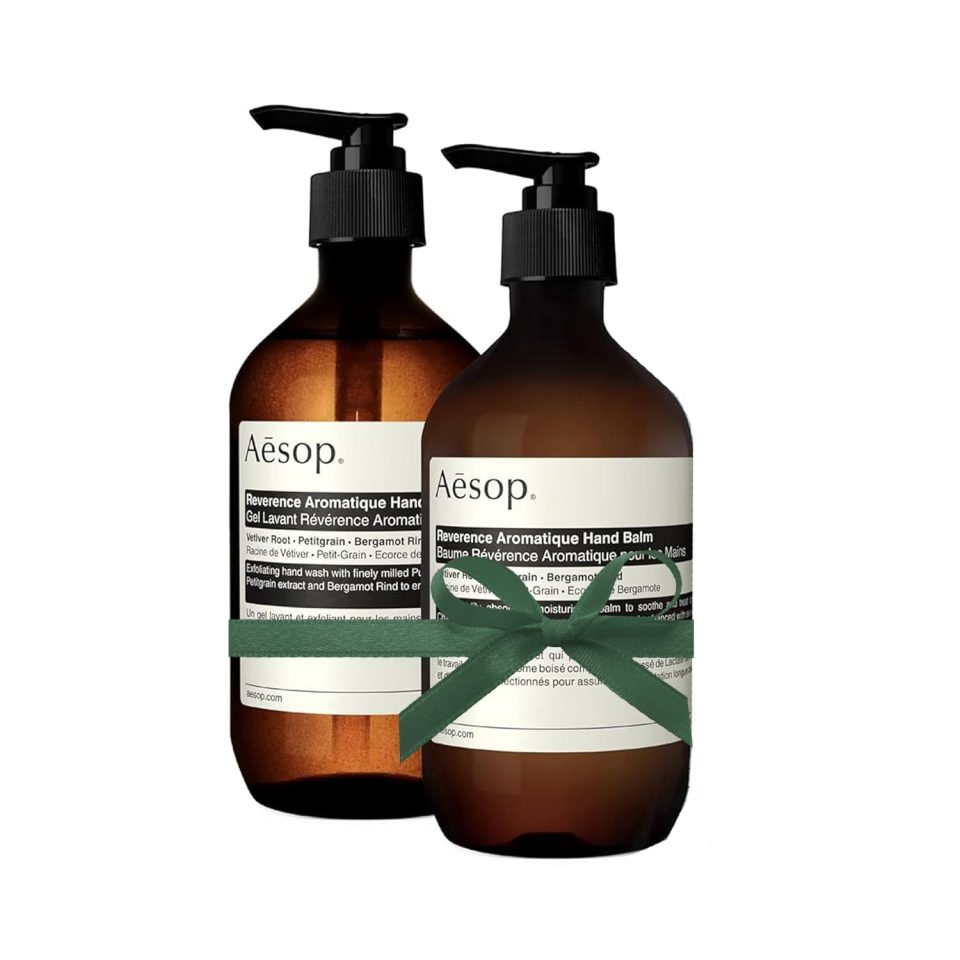 Aesop Reverence Hand Wash & Balm Set