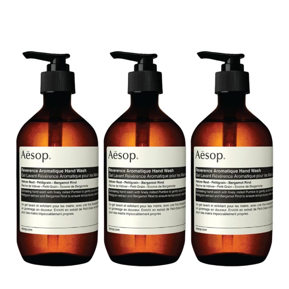 Aesop Reverence Aromatique Hand Wash