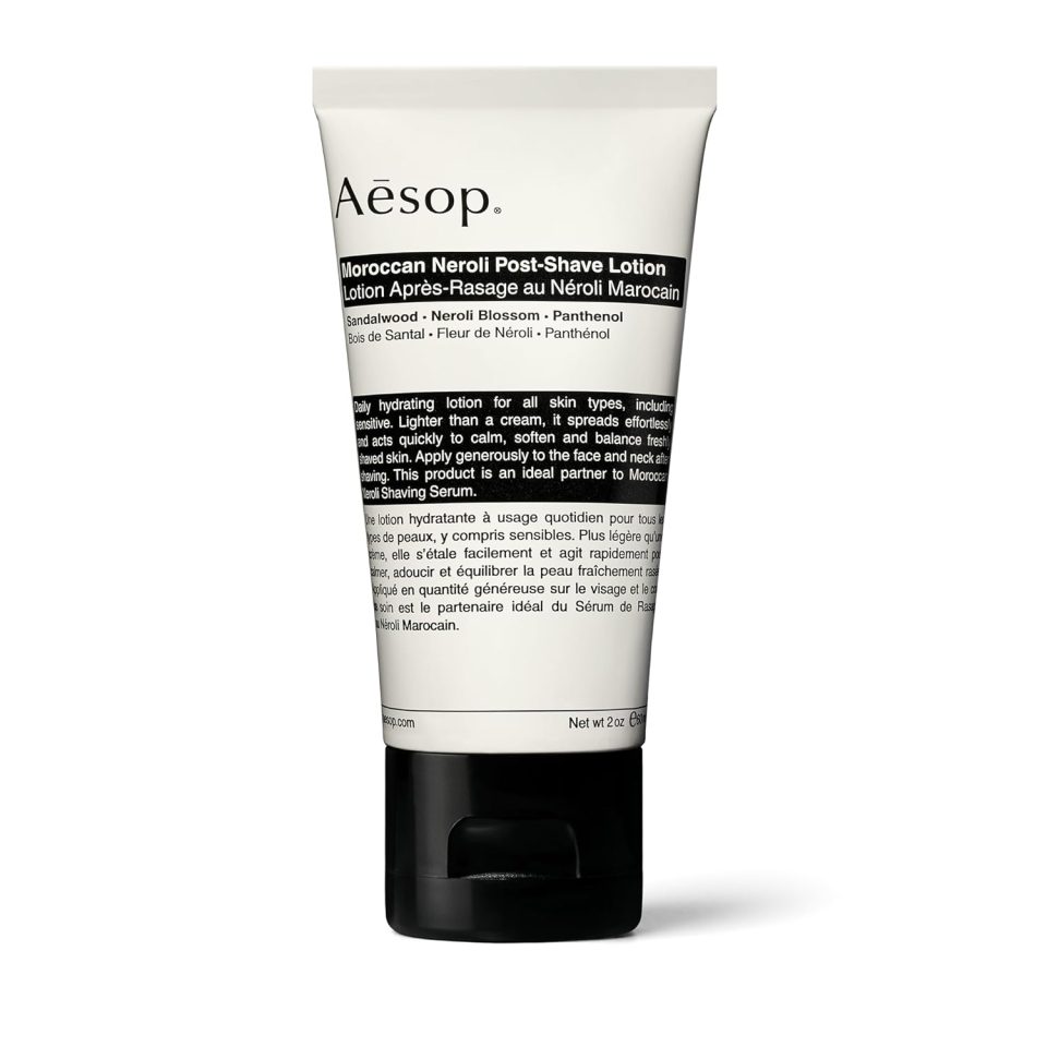 Aesop Moroccan Neroli Post Shave Lotion