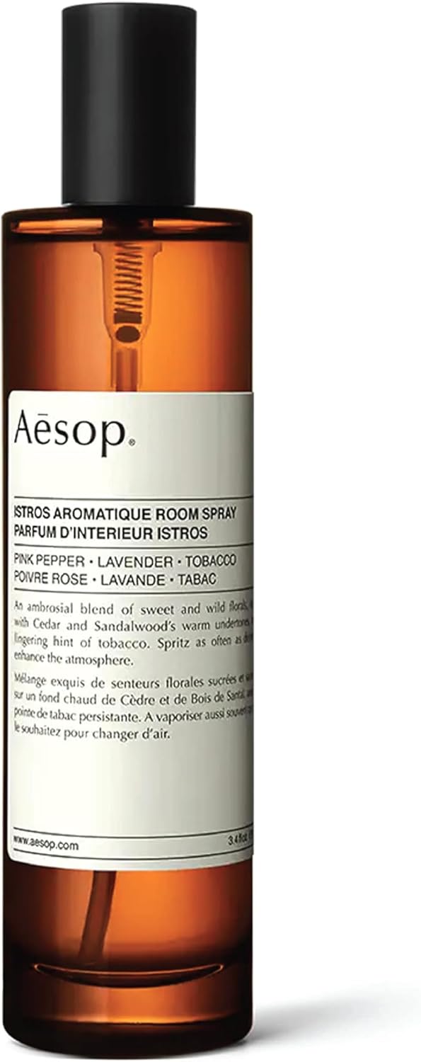 Aesop Istros Aromatique Room Spray | Non-Aerosol Air Freshener