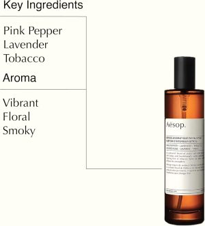 Aesop Istros Aromatique Room Spray | Non-Aerosol Air Freshener