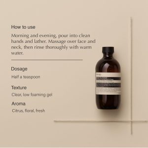 Aesop Amazing Face Cleanser