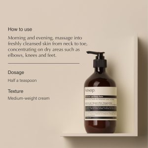 Aesop Geranium Leaf Body Cleanser & Balm Set