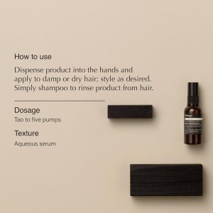 Aesop Tame Hair Serum | Smooth Hair. Flyaways. Frizz