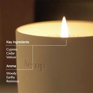 Aesop Ptolemy Aromatique Candle