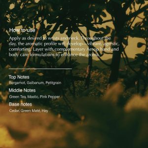 Aesop Virēre Eau de Parfum