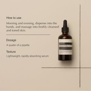 Aesop Parsley Seed Anti-Oxidant Intense Facial Serum with Vitamin E