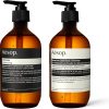Aesop Geranium Leaf Body Cleanser and Shampoo