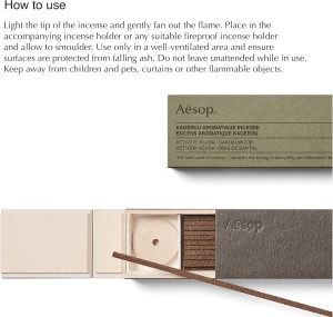 Aesop Kagerou Aromatique Incense